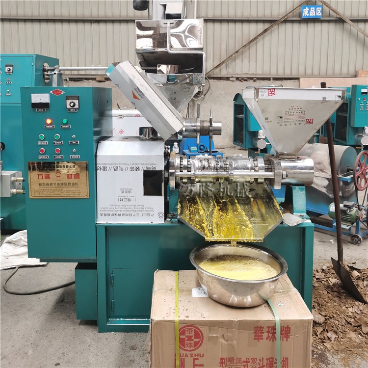 紫蘇子榨油設備榨花生菜籽油葵瓜子芝麻油機器高出油率
