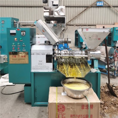 紫蘇子榨油設備榨花生菜籽油葵瓜子芝麻油機器高出油率