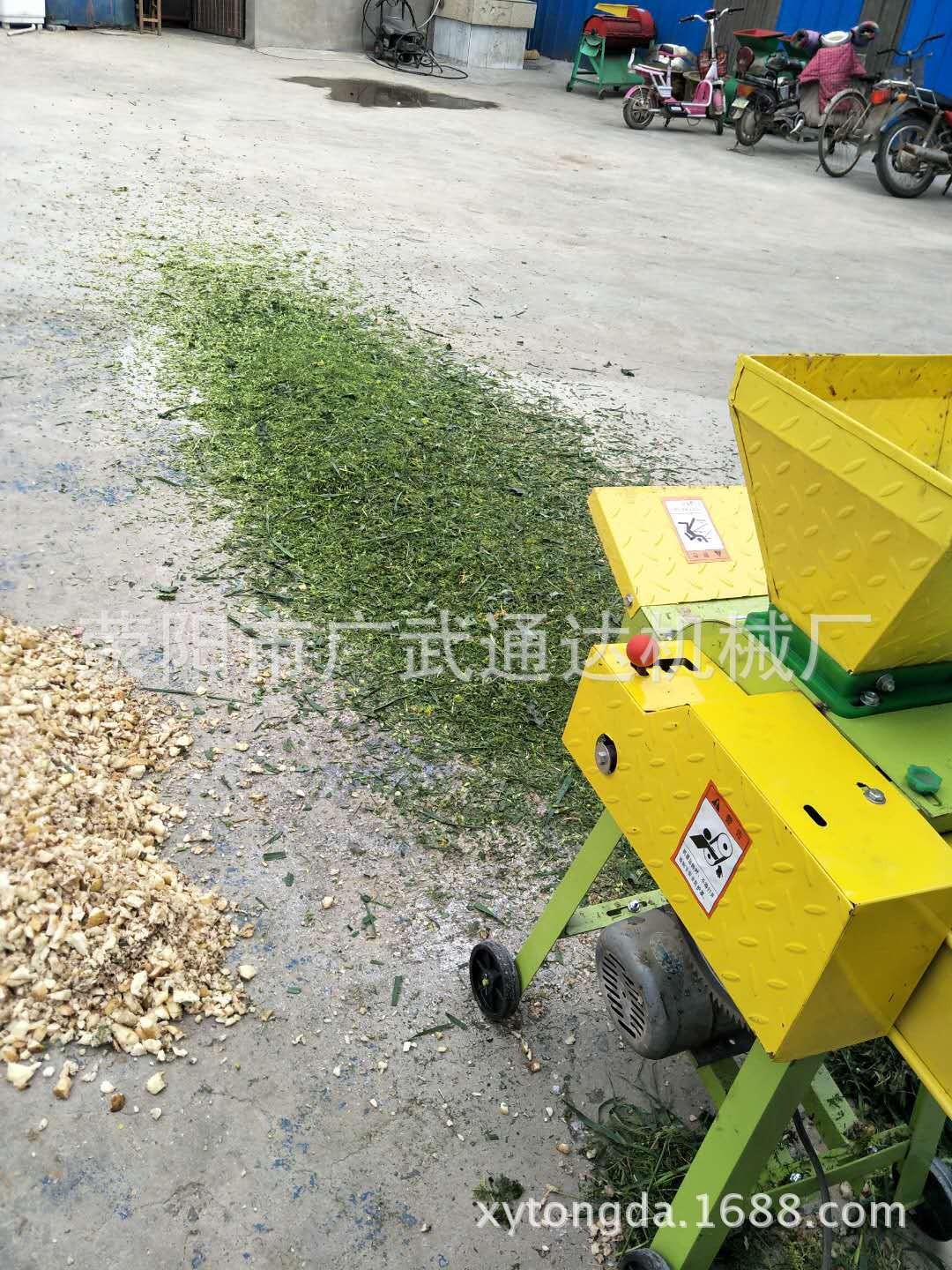 新式多功能鍘草機