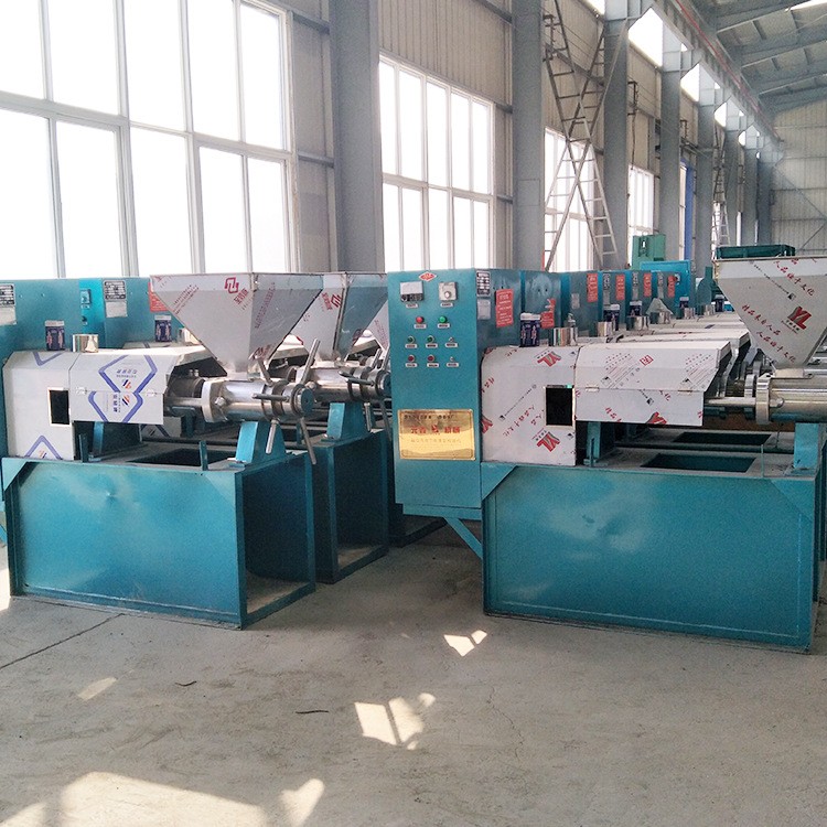 全自動螺旋花生菜籽榨油機 花生芝麻小型榨油機全自動榨油設備