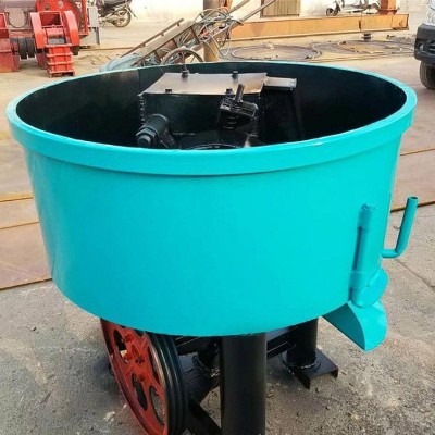 圓盤(pán)式濕料輪碾攪拌機(jī)顆粒物料混碾機(jī)加厚耐磨無(wú)塵雙輥攪拌機(jī)