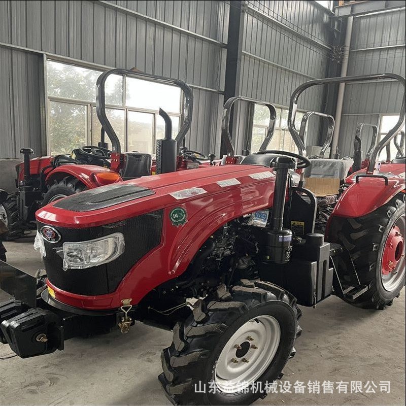 萬(wàn)年紅504高配拖拉機(jī) 果園管理薩丁504/604大棚王 農(nóng)用車補(bǔ)后提