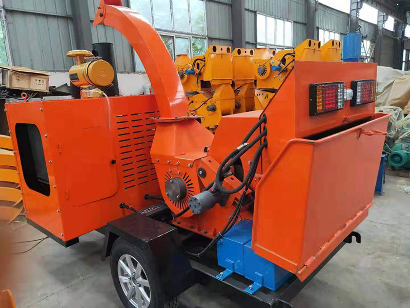 樹枝粉碎機詳情4