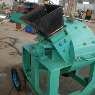 定制款廢柴杉木桿材破碎機 大小型綜合移動木耳顆粒料高效粉碎機