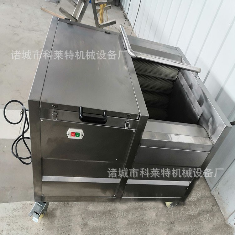 家用清洗去皮機 毛輥式設計 九根毛輥清洗去泥機器 304不銹鋼