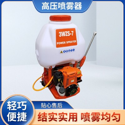 高壓噴霧器 農(nóng)用園林打藥機(jī)噴霧機(jī)消毒器 電動(dòng)消毒背負(fù)式噴霧器