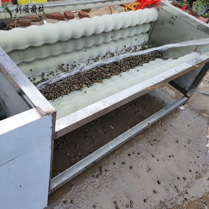 毛輥清洗機(jī) 和田玉石毛輥清洗機(jī)設(shè)備 栗子核桃毛輥清洗機(jī)