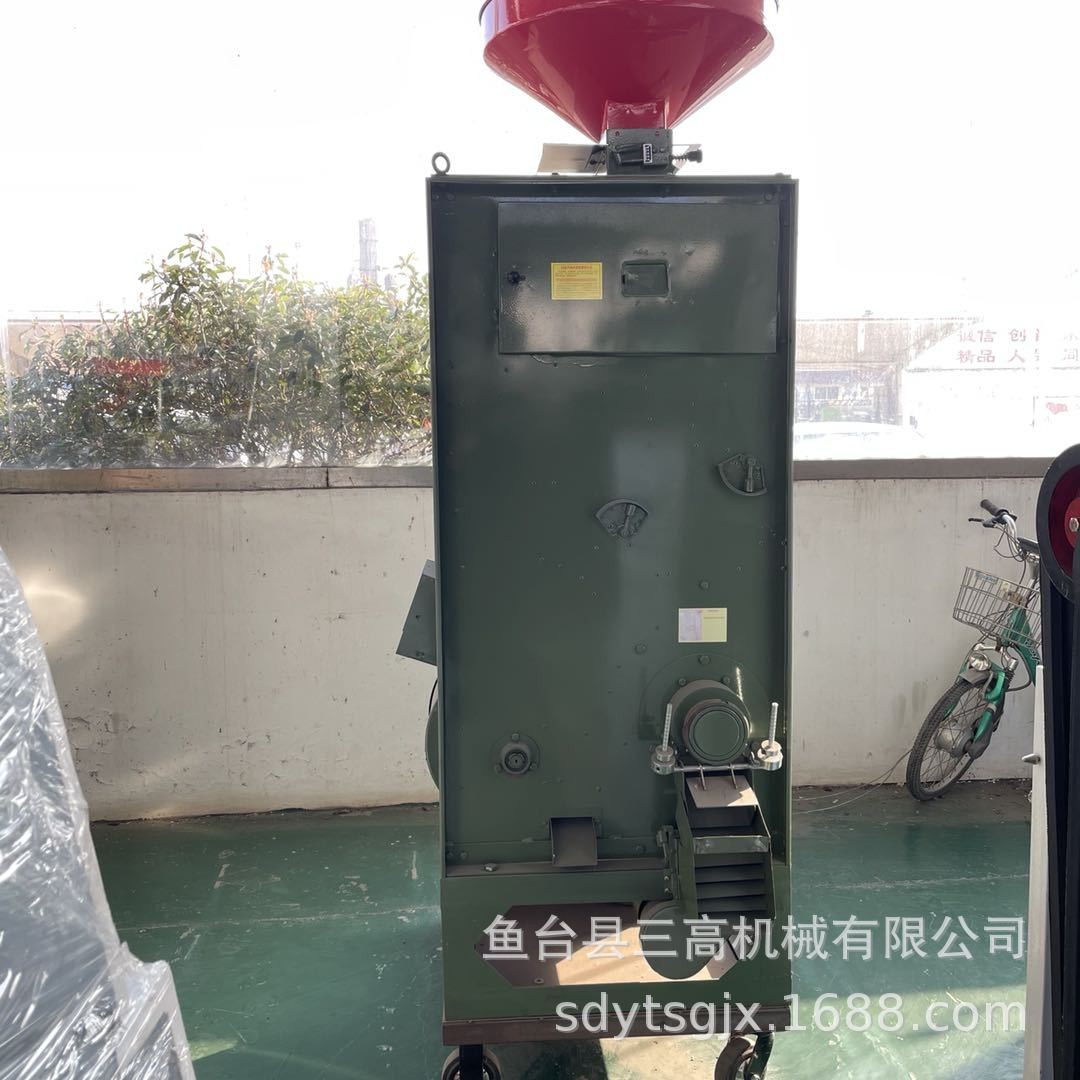 【廠家】SB50組合碾米機(jī)稻谷膠輥礱谷凈谷脫殼大米設(shè)備