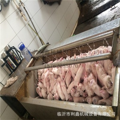 直售毛刷清洗機(jī)可清洗范圍廣牛羊頭蹄清洗果類蔬菜肉制品清洗利鑫