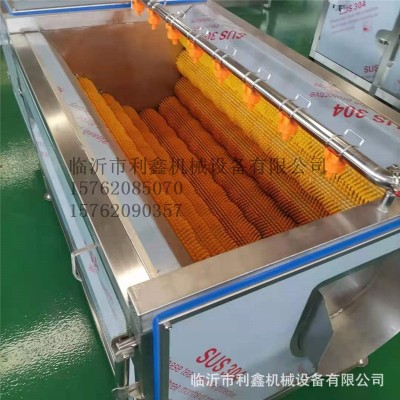 廠家直售不銹鋼牛羊頭蹄全自動(dòng)毛輥清洗機(jī) 蓮藕生姜清洗機(jī) 利鑫