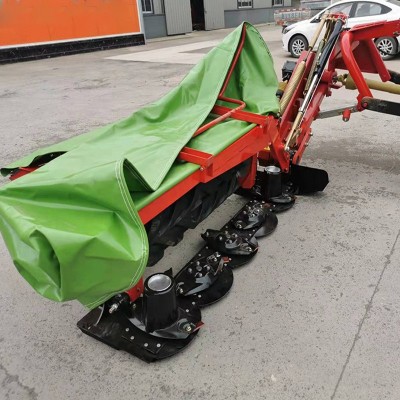 加工定制壓扁機拖拉機苜蓿艾草牧草收割機 后置懸掛圓盤割草壓扁