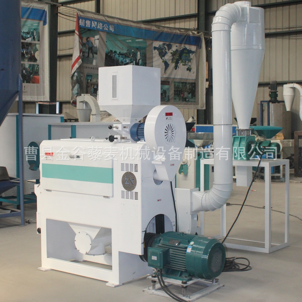 高粱脫皮機 高粱米加工設備 新款脫皮機