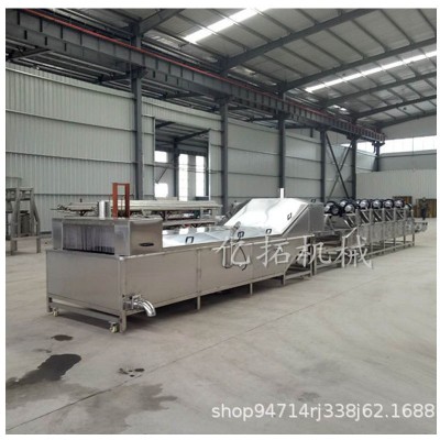 供應(yīng)豆腐干滅菌生產(chǎn)線 米線巴氏殺菌機(jī)價(jià)格 PLC控制 廠家直接銷(xiāo)售