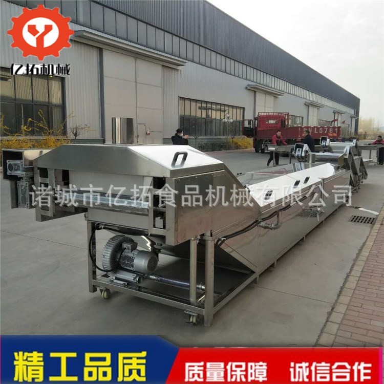 酸奶巴士殺菌機YF-60 隧道式乳酸菌殺菌生產線 巴氏殺菌設備廠家