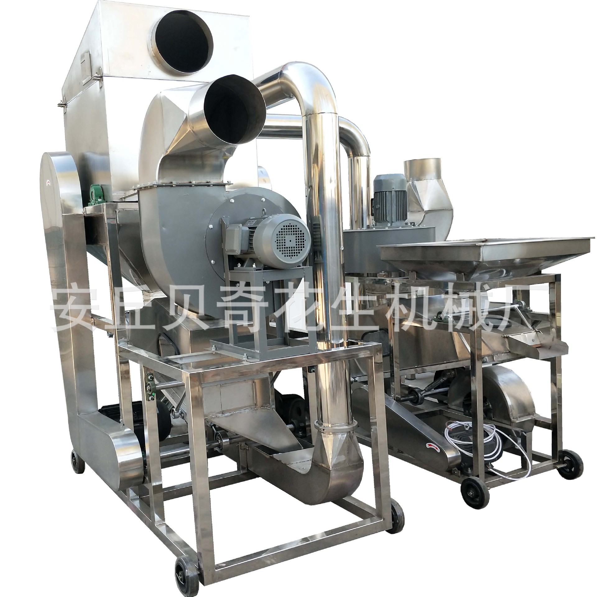 花生果去石剝殼機4-1