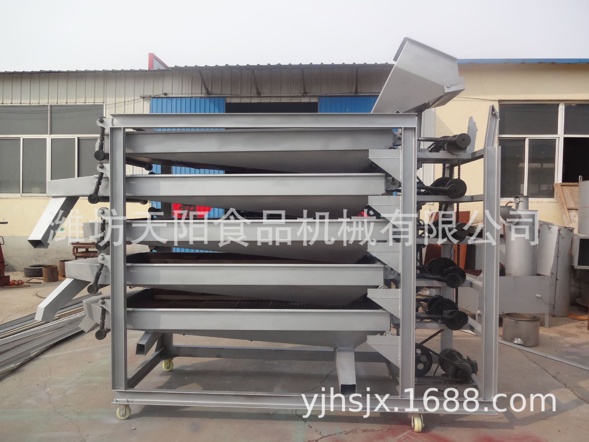 花生米五層分級機 (1)