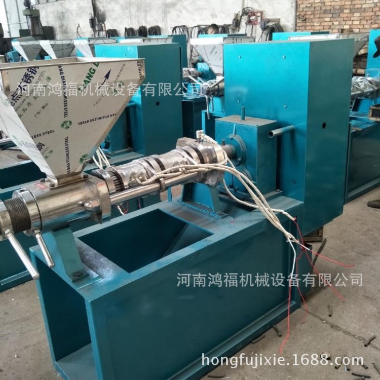 全自動(dòng)螺旋榨油機(jī)