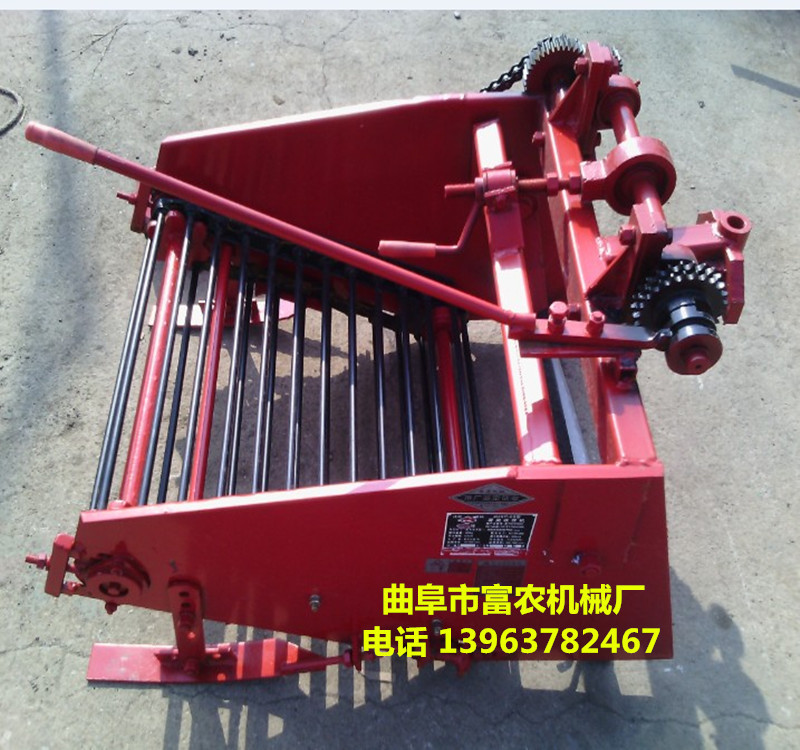 手扶土豆收獲機