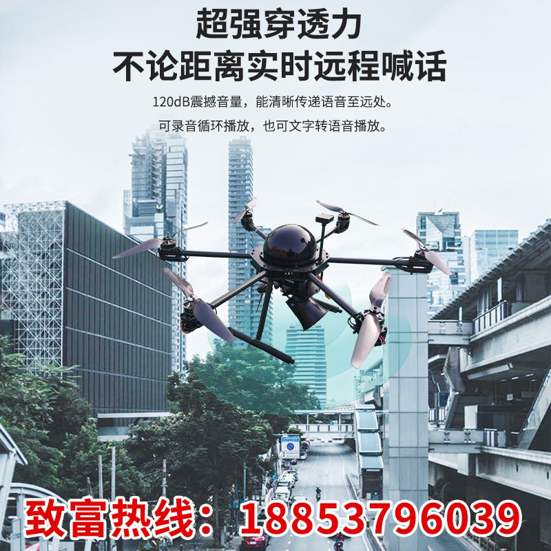 險(xiǎn)情急救無(wú)人機(jī)高空喊話救援無(wú)人機(jī)人群疏散物資拋投夜間搜尋指揮