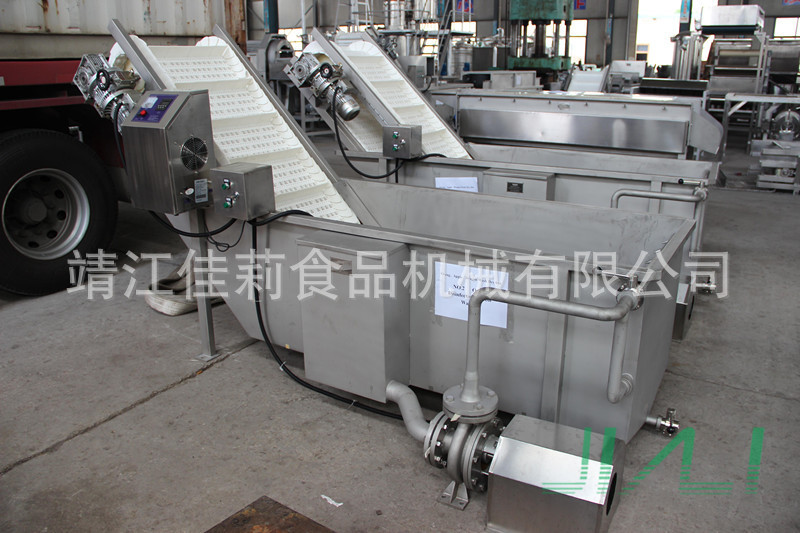 沖浪清洗機(jī)（塑料鏈板型）