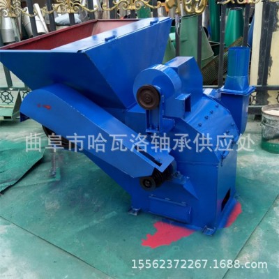 潾鈺奇秸稈粉碎機 新型多功能錘片式高速飼料粉碎機廠家直銷