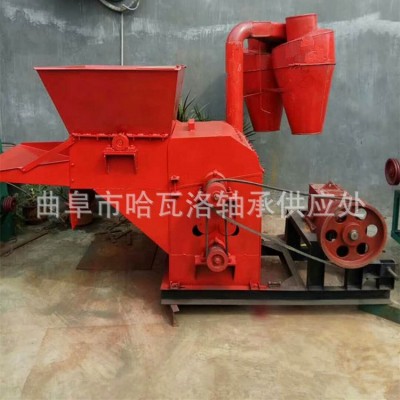 供應(yīng)大型自動進料粉碎機 潾鈺奇玉米芯破碎機 帶卸料粉碎機廠家
