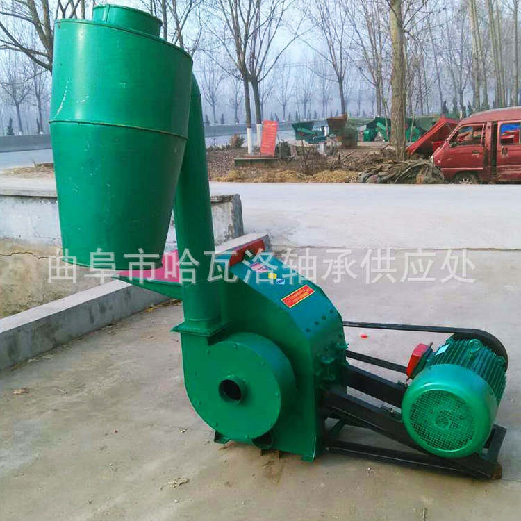 沙克龍玉米秸稈粉碎機