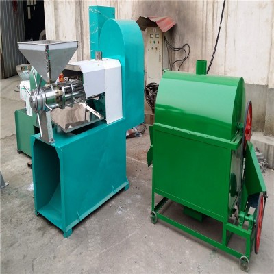 廠家直供的螺旋榨油機多少錢一臺 新型125榨油機 菜籽螺旋榨油機