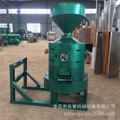 水稻脫殼碾米機 谷子加工小米機 農戶糧食脫殼碾米機 玉米脫殼機
