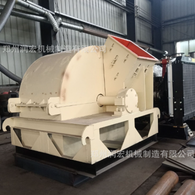 圓木雜木樹干粉碎機器雜草秸稈鋸末木屑機廢舊家具破碎設備廠家