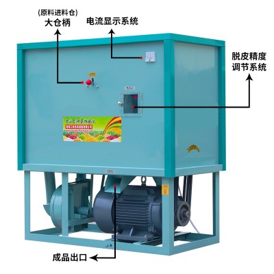 釀酒廠玉米去胚機(jī)脫胚機(jī)