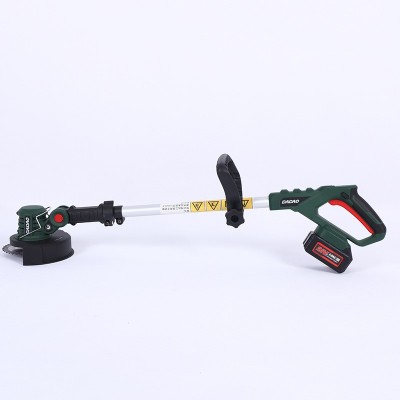 廠家直供多功能小型家用手持鋰電除草機充電打草機園林修剪機