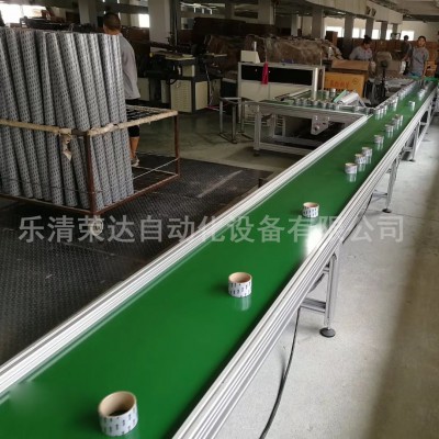 皮帶 流水線 生產(chǎn)物料輸送自動化機(jī)械設(shè)備 輸送多種類型物料