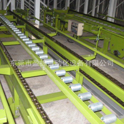 棧板輸送機(jī)鏈條式輸送機(jī)，鏈條線，重型輸送設(shè)備，碼垛設(shè)備