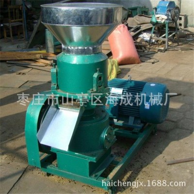 羊飼料顆粒機 家用飼料平模顆粒機 養(yǎng)殖小型顆粒造粒機