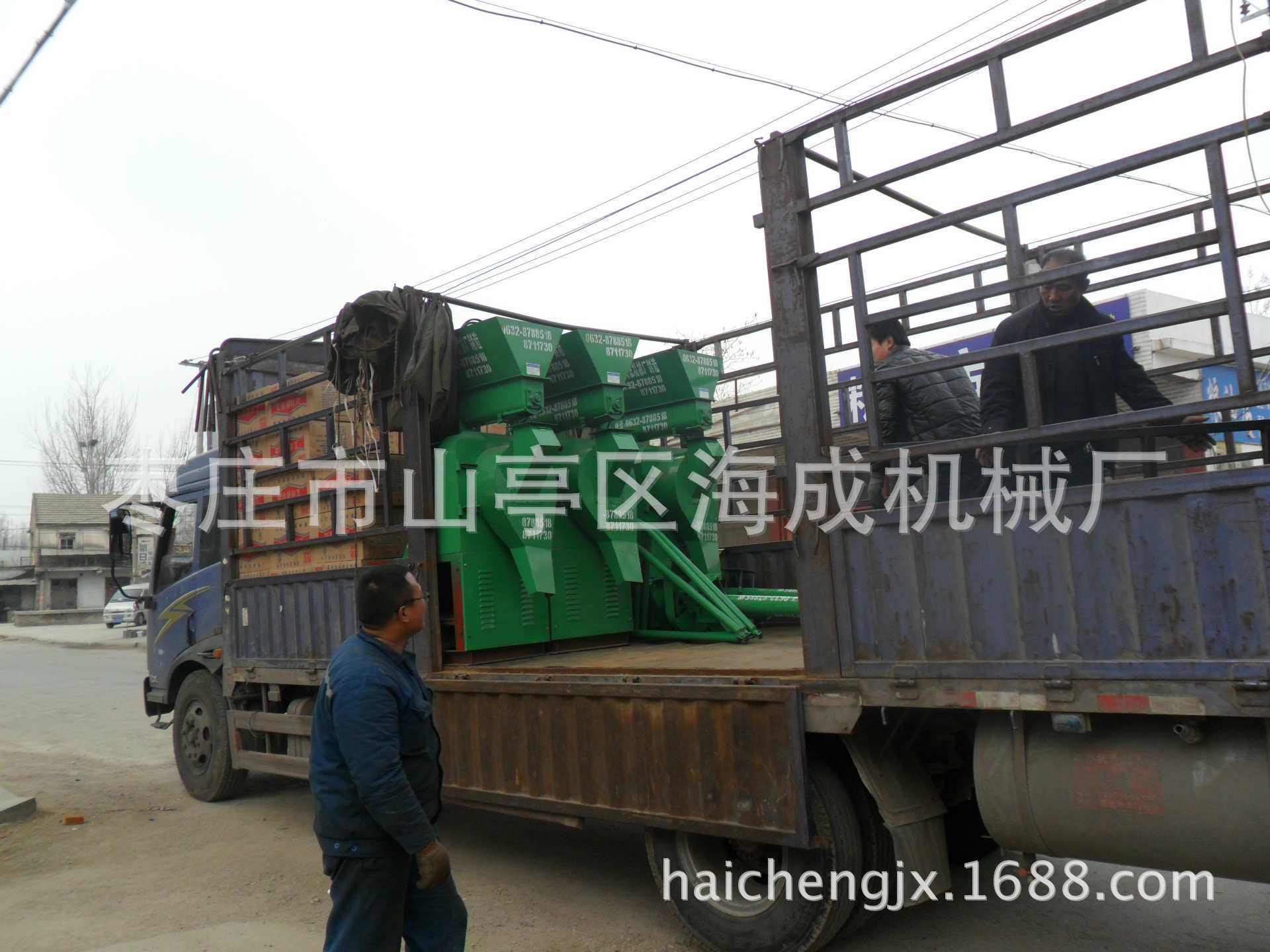 養(yǎng)豬環(huán)模飼料顆粒機(jī)