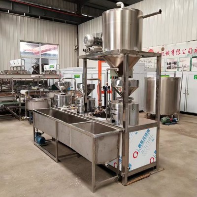 大型全自動豆腐機 家用小型豆腐加工設備 盛合機械生產