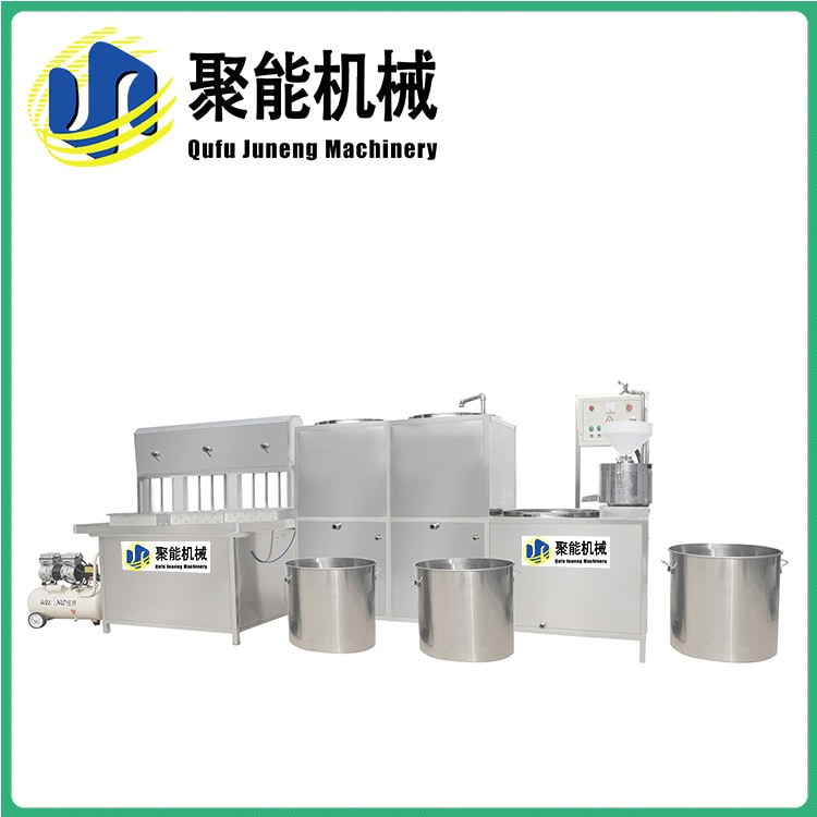 全自動石磨豆腐機圖片 自動豆腐機家用智能全 聚能多功能設備