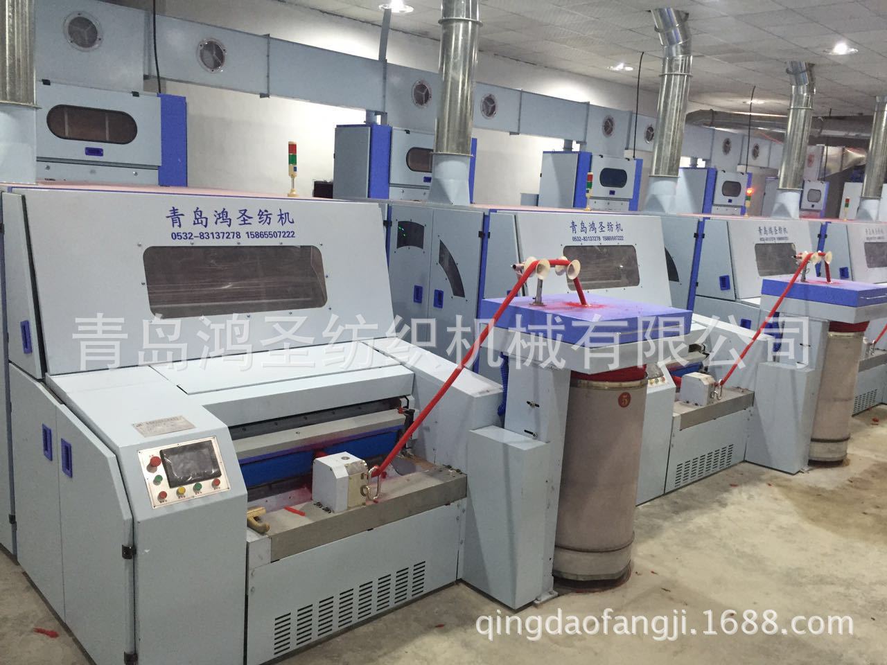 FA231高產梳棉機