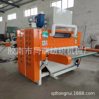 青島開松梳理一體機(jī) 新舊棉花梳理機(jī) 化纖梳理機(jī) 羊毛梳理機(jī)