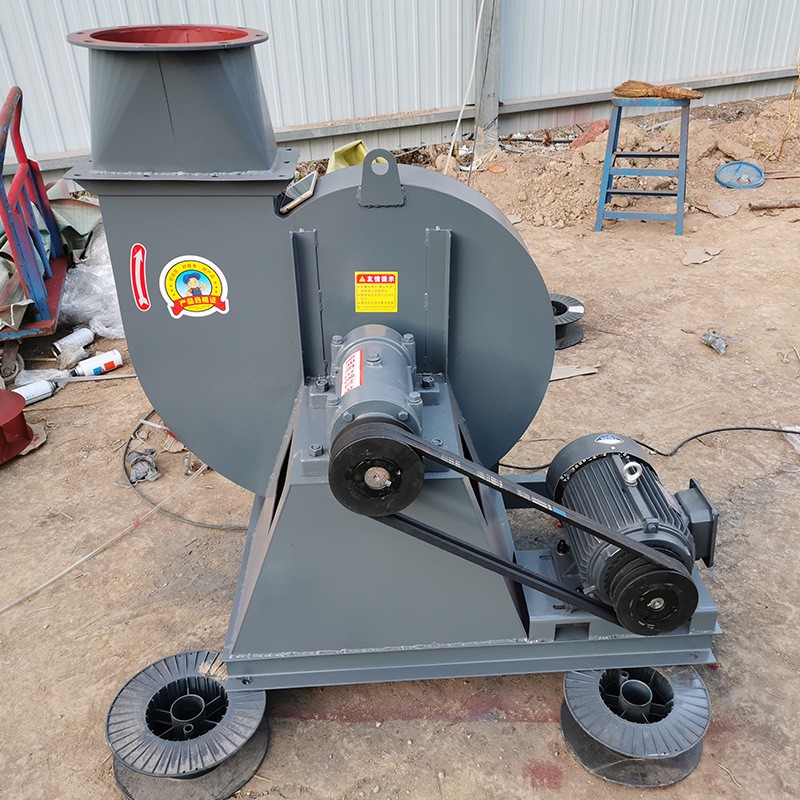 離心式通風(fēng)機(jī)4千瓦鍋爐引煙機(jī) 水暖爐引煙機(jī)廠家直銷