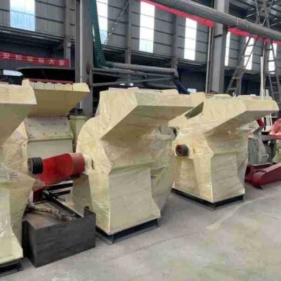 木材粉碎機(jī)園林樹枝竹子破碎機(jī)邊角料鋸末粉碎機(jī)玉米芯木屑粉碎機(jī)