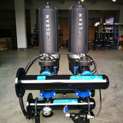 格萊克林農(nóng)用滴灌溫室園林自動反沖洗過濾器農(nóng)業(yè)噴灌泥沙過濾設(shè)備