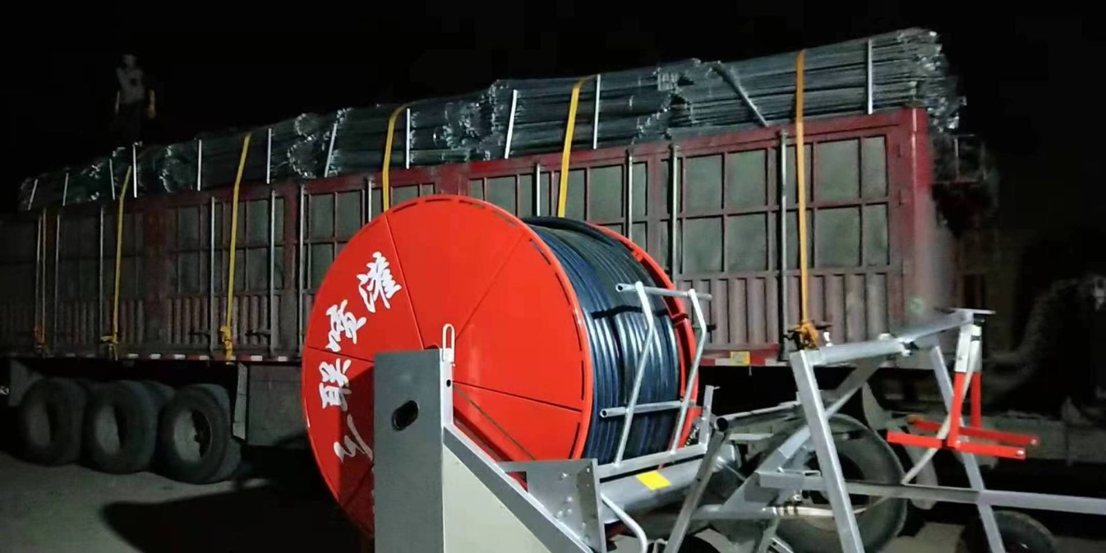 卷盤噴灌機 灌溉機 排灌機械