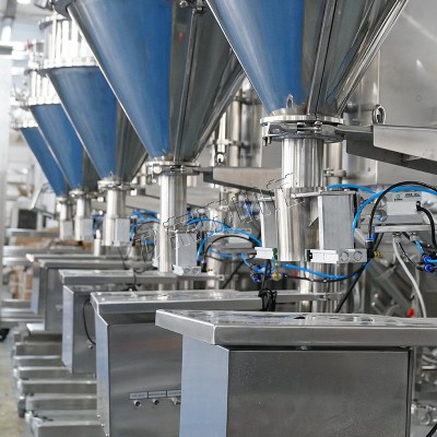 東泰 自動(dòng)定量粉劑包裝機(jī) 魔芋粉淀粉立式粉劑分裝機(jī) 操作簡(jiǎn)單