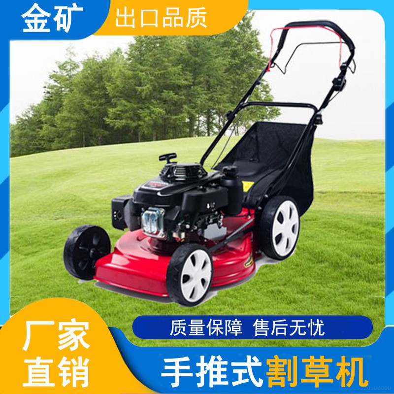 果園牧場草場莊園草坪機 綠化自走式高草割草機 手推剪草機