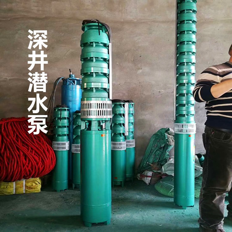 QS QJ型深井潛水泵 農(nóng)田灌溉深井泵 多級(jí)高揚(yáng)程潛水電泵 水管家用