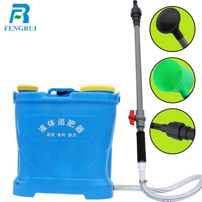 農(nóng)用多功能蔬菜澆水施肥器 撒肥機 液體溜肥器 背負水肥一體機