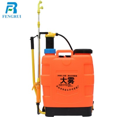 廠家直銷 20L 手動氣壓噴霧器 背負式 農(nóng)用背負式打藥機 噴藥機