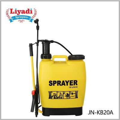 20L 吹塑 手動(dòng)氣壓農(nóng)用果樹(shù)背負(fù)式打農(nóng)藥消毒噴藥園林噴霧器